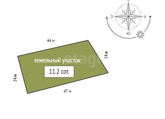 Продается участок, 11.2 сот., Красноярский край