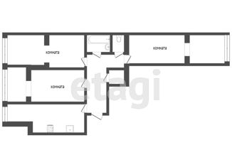 Продаю трехкомнатную квартиру, 85.6 м2, Крым, Балаклавская улица, 121