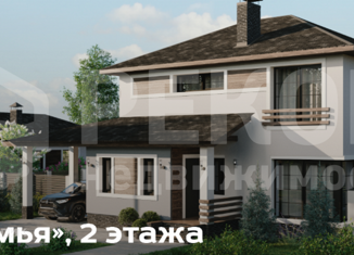 Продаю дом, 140.35 м2, коттеджный посёлок Решетникова-2, Мятная улица