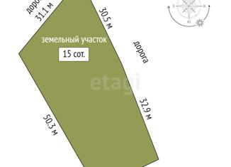 Продается дом, 66 м2, СНТ Кармак, Центральная улица