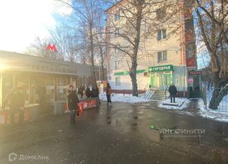 Продаю 2-комнатную квартиру, 42.3 м2, Москва, Волгоградский проспект, 59, метро Текстильщики