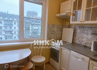 Сдача в аренду 2-комнатной квартиры, 48 м2, Москва, Ленинский проспект, 3, район Якиманка