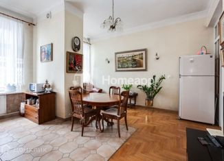Продается 3-комнатная квартира, 134.4 м2, Москва, улица Серафимовича, 2, метро Кропоткинская