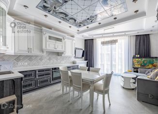 Сдается в аренду четырехкомнатная квартира, 120 м2, Москва, набережная Марка Шагала, 1к2, ЮАО