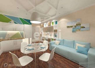 Сдается в аренду 1-ком. квартира, 40 м2, Новосибирск, 2-я Обская улица, 154, ЖК Марсель