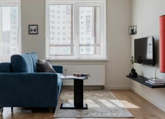 Квартира на продажу студия, 25.3 м2, Санкт-Петербург, Плесецкая улица, 20к1, ЖК Чистое Небо
