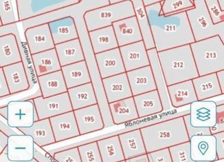 Продажа земельного участка, 9.2 сот., посёлок Рассвет, Центральная улица