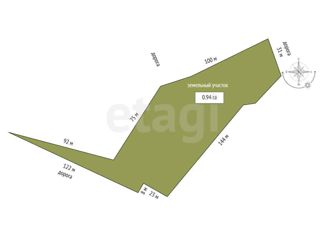 Продажа земельного участка, 94 сот., Чистенское сельское поселение