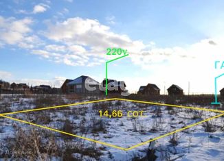 Продаю участок, 14.66 сот., село Введенское