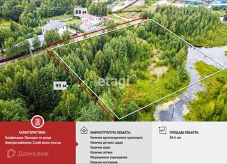 Продается участок, 86.6 сот., Синявинское городское поселение, Р-21 Кола, 47-й километр