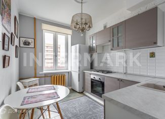 Однокомнатная квартира на продажу, 35 м2, Москва, Васильевская улица, 4, Васильевская улица