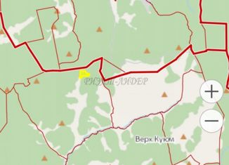 Продается участок, 1361 сот., село Нижний Куюм