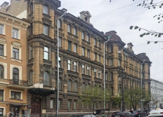 Продажа 3-комнатной квартиры, 89 м2, Санкт-Петербург, улица Маяковского, 36-38, улица Маяковского