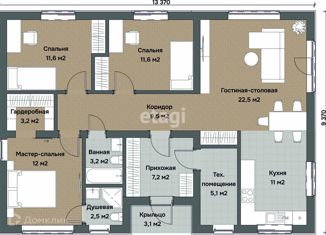 Продажа дома, 102 м2, Рабитицкое сельское поселение
