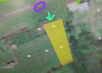 Продаю земельный участок, 10 сот., деревня Татарский Кабан, Солнечная улица, 24