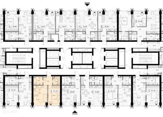 1-комнатная квартира на продажу, 41.34 м2, Москва, 4-я улица Марьиной Рощи, 12к1, ЖК Мод