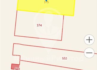 Продажа земельного участка, 16.5 сот., село Выселки, Первомайская улица