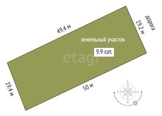 Продажа дома, 45 м2, сельскохозяйственный потребительский кооператив Лебёдушка