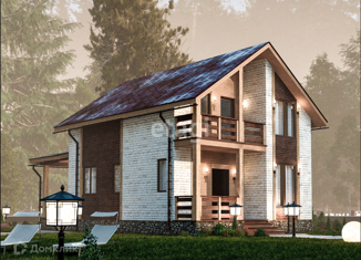 Продажа дома, 126 м2, рабочий посёлок Нахабино, Советская улица