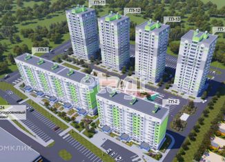 Продается 1-комнатная квартира, 30 м2, Тюмень, ЖК Тура-2, улица Алексея Леонова, 36