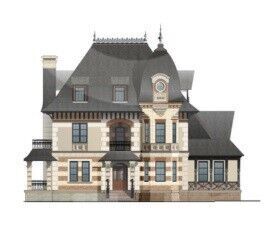 Продается дом, 378.1 м2, село Жаворонки, Лазурная улица, 46