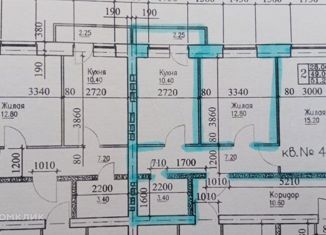 Продам двухкомнатную квартиру, 52 м2, Ставрополь, 3-й Юго-Западный проезд, 8к3, микрорайон № 28