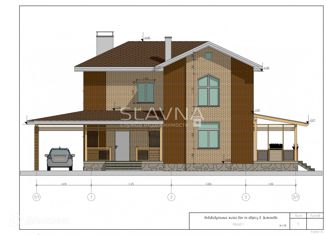 Продажа дома, 153 м2, деревня Дьяконово, Васильковая улица, 5