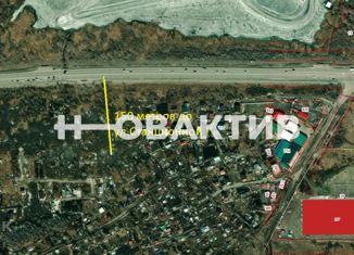 Продаю земельный участок, 11.3 сот., Новосибирск, Ленинский район, Высоковольтная улица