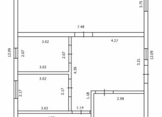 Продается дом, 86 м2, село Красносельское, Октябрьская улица