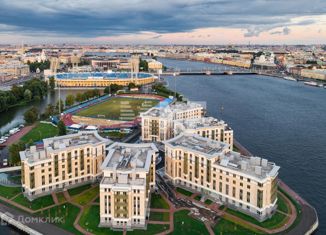 Продается 4-ком. квартира, 127.6 м2, Санкт-Петербург, Петровский проспект, 2, метро Спортивная