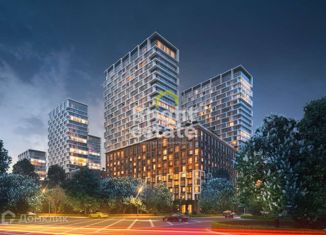 Однокомнатная квартира на продажу, 45.4 м2, Москва, ЖК Событие, улица Лобачевского, 120к2