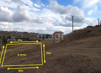 Продам участок, 8 сот., посёлок городского типа Молодёжное, улица Карасу, 54