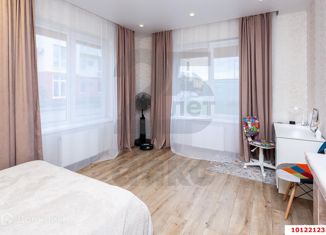 1-ком. квартира на продажу, 44.6 м2, Краснодар, Веронская улица, 18, ЖК Италия