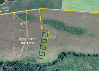 Продажа участка, 8 сот., село Кулига