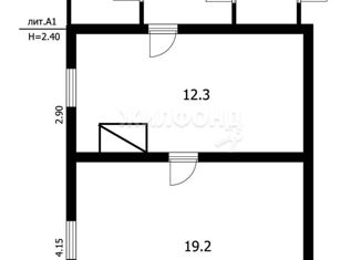 Продается дом, 31.5 м2, Обь, улица Матросова