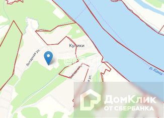 Продам земельный участок, 93.35 сот., деревня Кулики, улица Генерала Гребнева