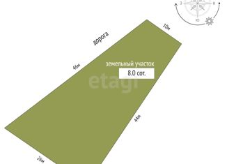 Продам участок, 8.1 сот., село Украинка