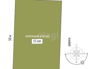 Земельный участок на продажу, 15 сот., деревня Колюпаново