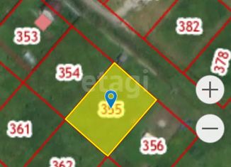 Продажа участка, 12 сот., поселок Яблоневка, улица Ветеранов