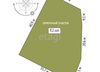 Продаю участок, 9.2 сот., село Салаирка