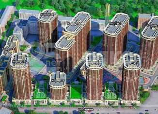 Продам 2-комнатную квартиру, 87.7 м2, Ростов-на-Дону, улица Ларина, 45с6, ЖК Сердце Ростова 2