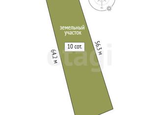 Продажа земельного участка, 10 сот., СНТ Искра-2, Вишнёвая улица