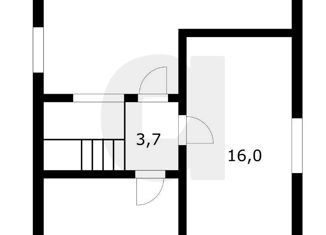 Продам дом, 122.4 м2, садовое товарищество Калина, Вишнёвая улица, 166