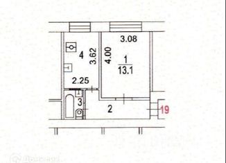 Продам 1-ком. квартиру, 29 м2, Москва, Большая Филёвская улица, 37к2, район Фили-Давыдково