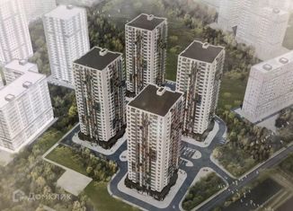 3-комнатная квартира на продажу, 82.4 м2, Краснодар, улица Снесарева, 10, ЖК 7 Вершин