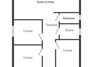 Дом на продажу, 92 м2, садовое товарищество Сад Кубани, Садовая улица, 90