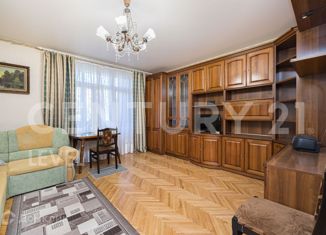 Трехкомнатная квартира на продажу, 80.5 м2, Москва, улица Марии Ульяновой, 15, улица Марии Ульяновой