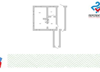 Дом на продажу, 33.5 м2, Топки, Луговая улица, 5