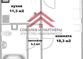 Продаю однокомнатную квартиру, 39 м2, Екатеринбург, улица Циолковского, 57, ЖК Das Haus