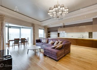 Сдача в аренду трехкомнатной квартиры, 135 м2, Санкт-Петербург, Константиновский проспект, 23, Константиновский проспект